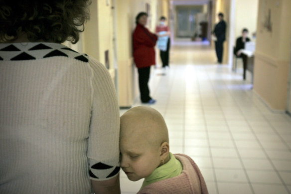 Radiation from Chernobyl has resulted in an ongoing health crisis many years after the explosion.