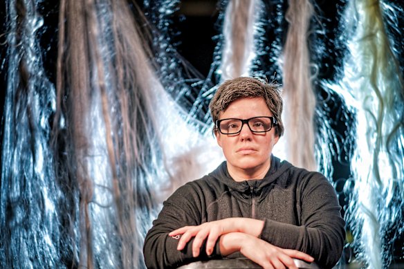 Theatre maker Emma Valente in 2019.