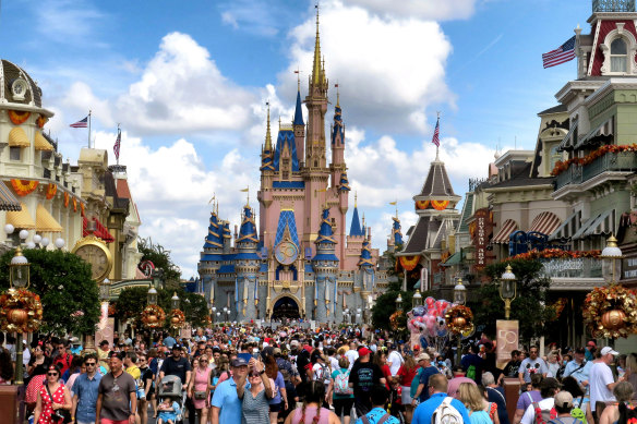 Disney’s Main Street, USA, takes cues from a historic precinct in Denver, Colorado.