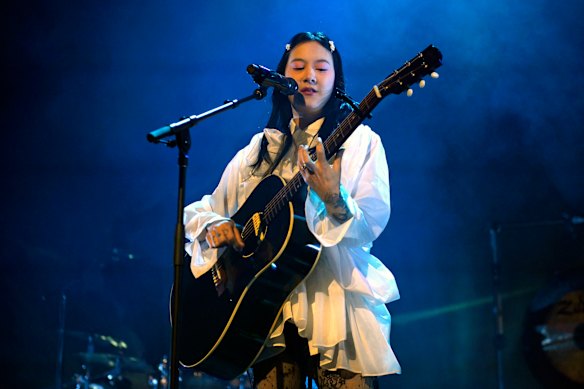 Michelle Zauner and Japanese Breakfast in full flight at PICA.