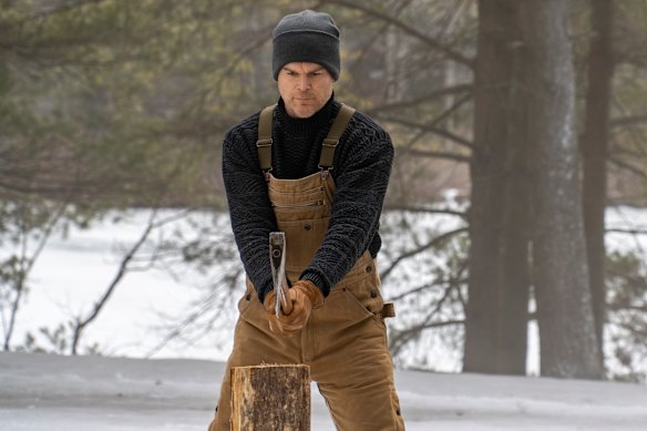 Michael C. Hall in Dexter: New Blood.