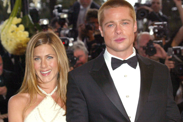 Beloved Hollywood couple Jennifer Aniston and Brad Pitt spilt in 2005 after five years of marriage. 