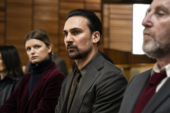 In Ragdoll, Henry Lloyd-James plays a detective whose shortcuts will result in a serial killer being released.