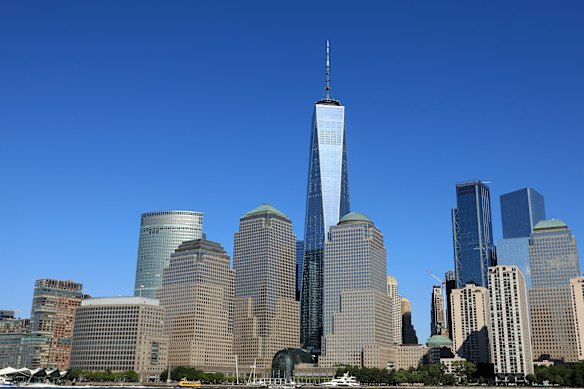 The Freedom Tower at One World Trade Centre is one of Libeskind’s best known designs.