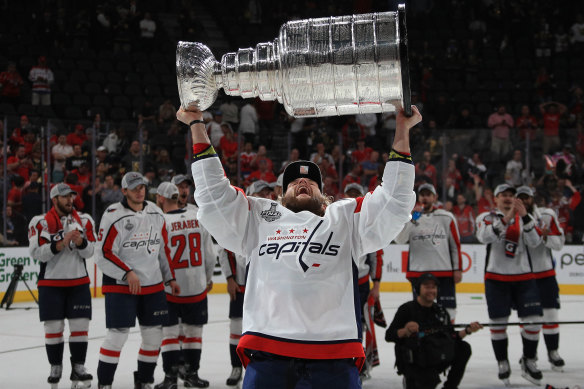 Nathan Walker is just one of two Aussies to feature in the NHL. Now the competition could be coming here.