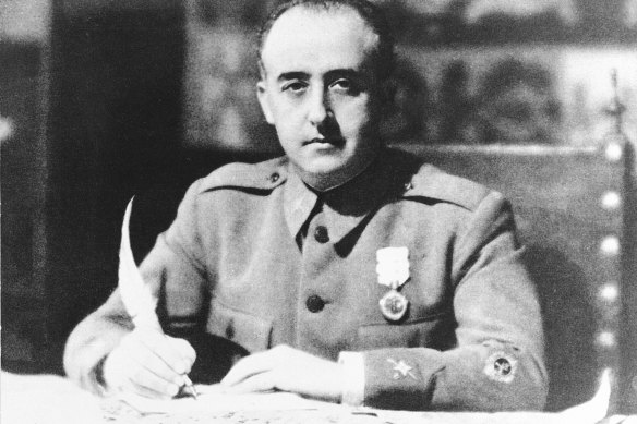 General Francisco Franco in 1936.