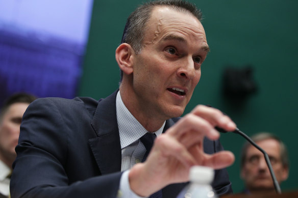 US anti-doping boss Travis Tygart.