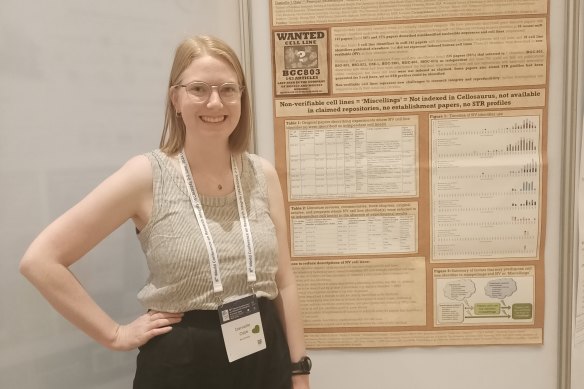 Danielle Oste, who’s finishing off her animal science degree at the University of Sydney, travelled to Athens to present at a conference on research integrity.