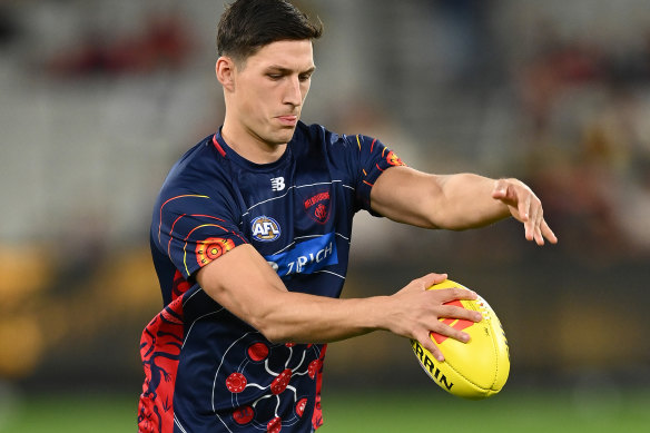 Forward Sam Weideman will miss for the Demons this weekend.