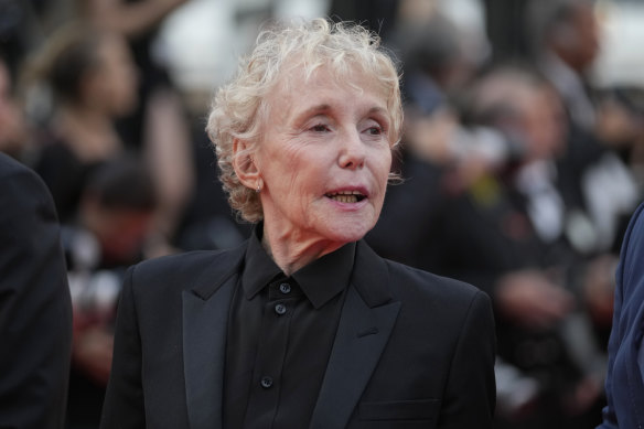 Director Claire Denis at this year’s Cannes Film Festival in May.