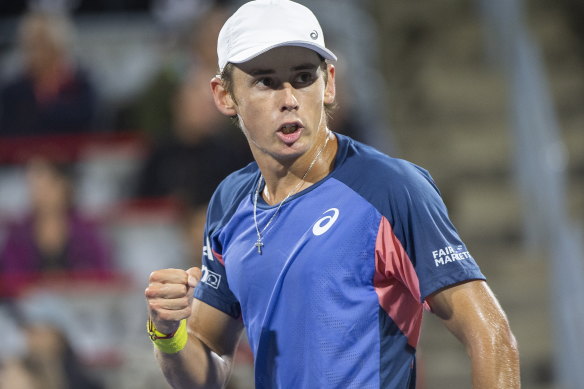 Kyrgios next faces countryman Alex de Minaur for the first time.