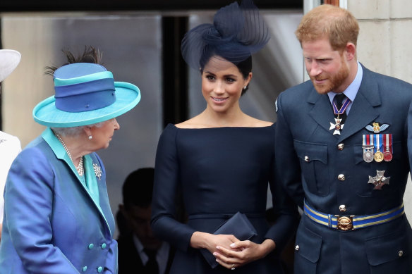 The Queen knows the public would not have accepted an arrangement that allowed the Sussexes to continue to enjoy taxpayer support.