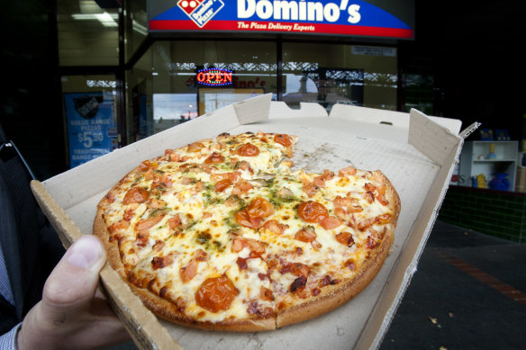 Domino’s Pizza: Cheese prices are starting to soften.