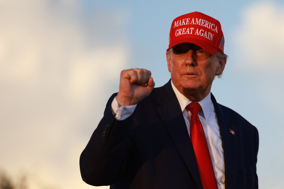 Donald Trump.