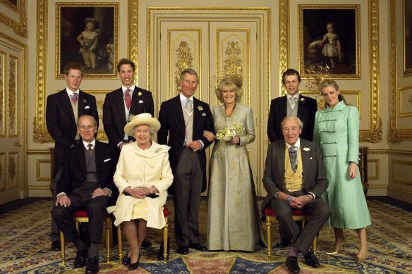 The Prince of Wales and Camilla, Duchess of Cornwall are married in 2005. 