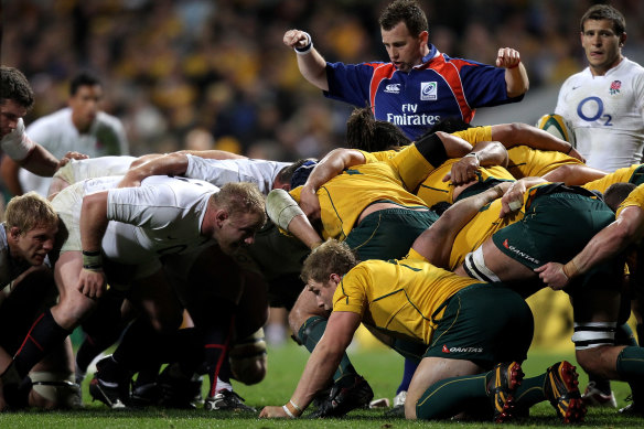 Australia won two World Cups in the 1990s when thrilling, running rugby was king, but the game has been on a downward spiral since then, with endless scrum resets, over-zealous refereeing, baffling rules and over-reliance on penalty kicks just some of the issues worth serious scrutiny, according to our experts.
