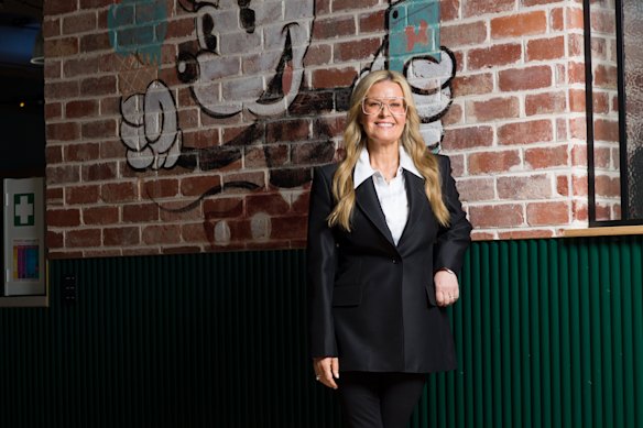 Western Bulldogs President Kylie Watson-Wheeler. 