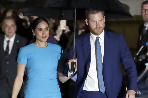 Meghan and Harry will join world leaders including President Joe Biden and Vice-President Kamala Harris for the broadcast.