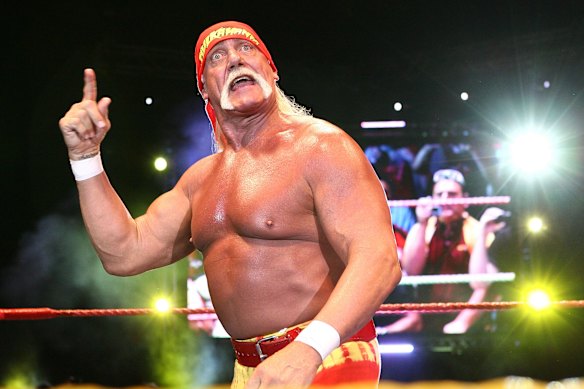 Hulk Hogan in 2009. Police said the wrestling legend died in hospital after suffering a cardiac arrest at his Florida home.