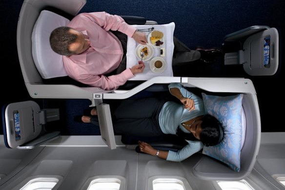 British Airways is still flying its old business class on some routes.