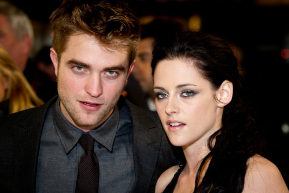 Kristen Stewart and Robert Pattinson in 2011.