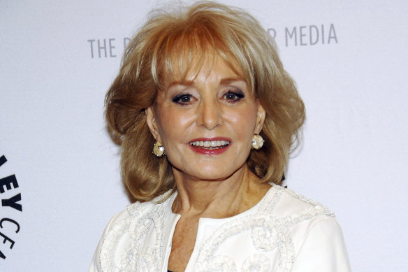 Barbara Walters has died aged 93.