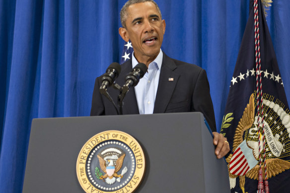 Vice tried to cultivate an image as serious journalists by landing an interview with former US president Barack Obama.
