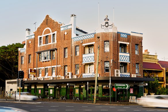 Paddington’s Captain Cook Hotel is taking a pokies-free approach.
