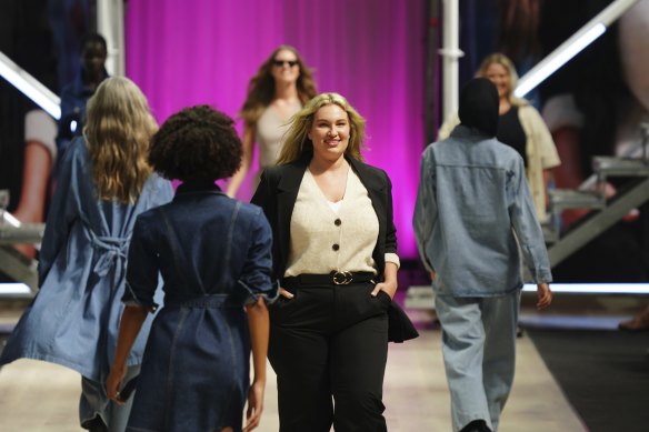 The Kmart runway show as part of the Melbourne Fashion Festival.