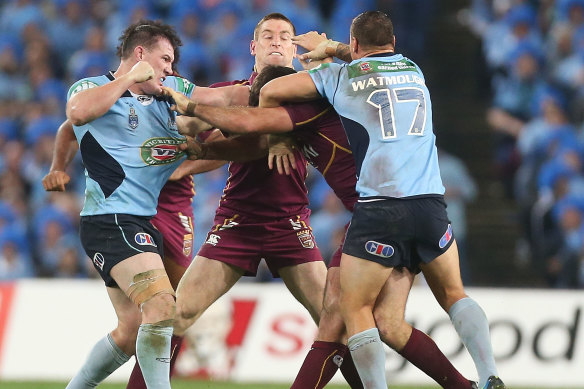 Is former NSW captain Paul Gallen the man to replace Brad Fittler as Blues coach?