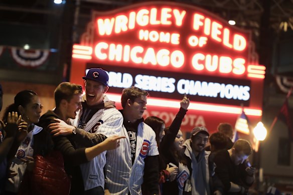 The Chicago Cubs have claimed the new Pope as one of their own.