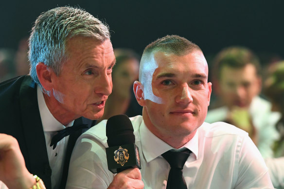 Bruce McAvaney has been inducted to the Australian Football Hall of Fame