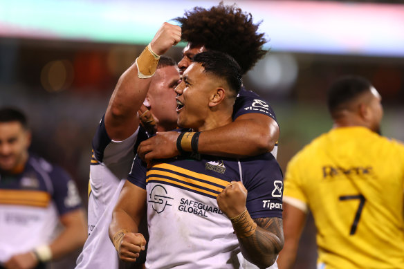 The Brumbies have form on the board when it comes to overhauling historic trends in Super Rugby.