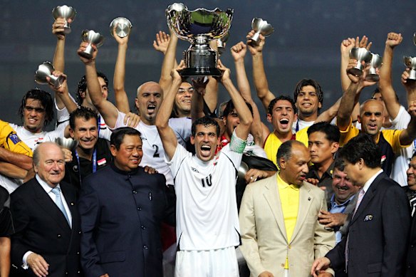 Iraq lifted the 2007 Asian Cup, but haven’t reached the World Cup since 1986.