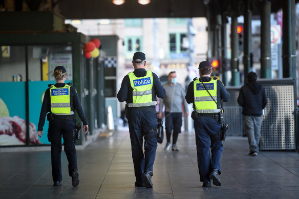 Coronavirus breaches were the 20th most common crime in the year to June, out of 114 distinct offence categories that police track.