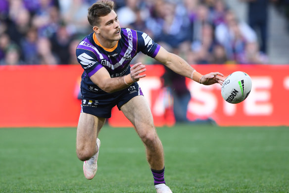 Locked in: Ryan Papenhuyzen is sticking with the Storm.