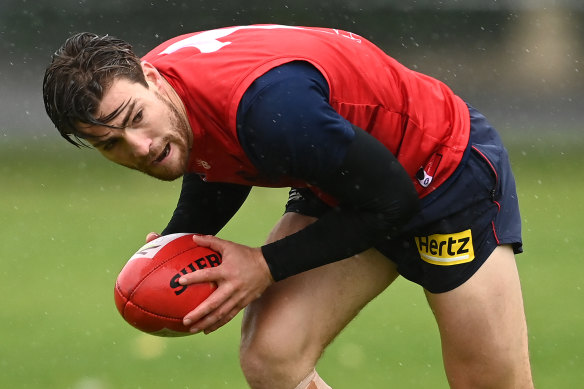 Jack Viney is set to return for the Demons.