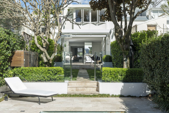 The Victorian terrace in Paddington was purchased by ASX chairman Damian Roche and his wife Justine.