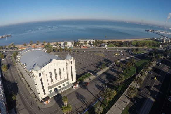 Development of the St Kilda Triangle has been up for debate for years.