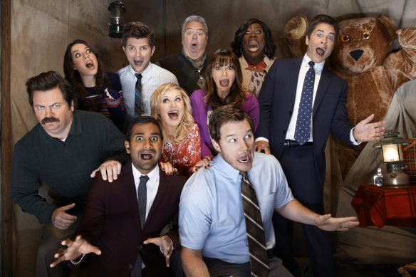 Parks & Recreation is also in NBCUniveral’s content deal.