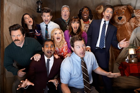 Parks & Recreation is also in NBCUniveral’s content deal.