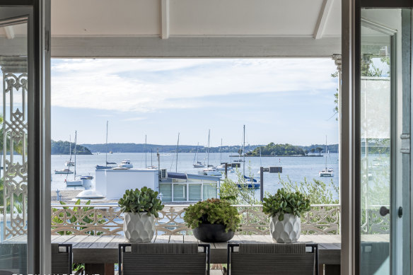 The 1885-built residence Mostyn at Elizabeth Bay is on offer for about $25 million.