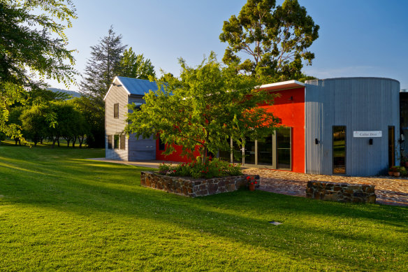 Pizzini in King Valley, Victoria.