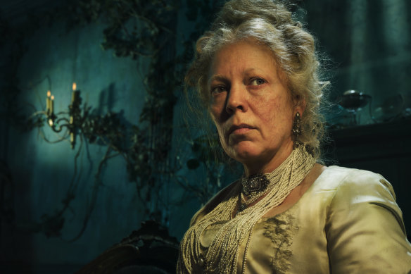 Olivia Colman tells you everything you need to know about Miss Havisham in just a few minutes of Steven Knight’s Great Expectations.