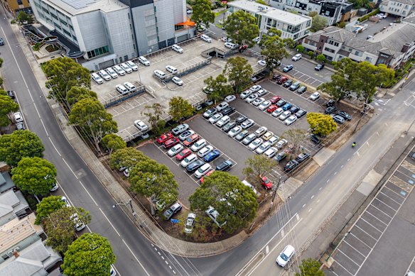 Part of the Fire Services portfolio: 23-29 Dean Street, Moonee Ponds.