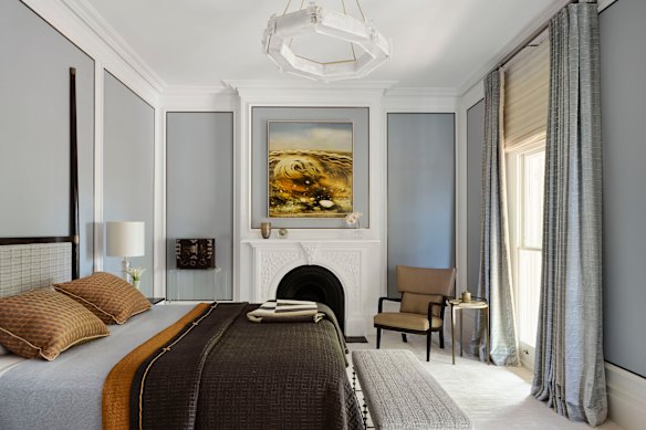 Nature-inspired tones can create a sense of calm.
