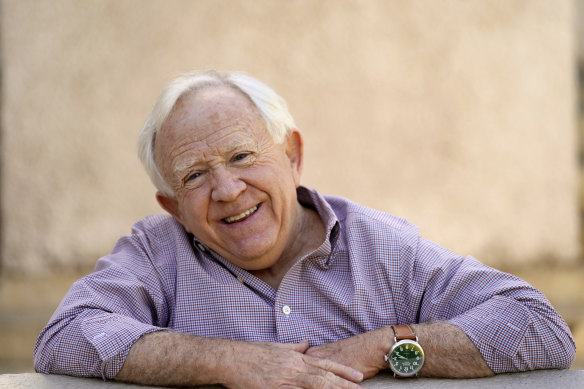 Leslie Jordan in April last year while promoting his book How Y’all Doing?: Misadventures and Mischief from a Life Well Lived. The Emmy-winning actor has died at 67. 