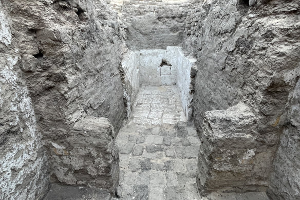 The king once buried in this tomb was thought to have ruled parts of Egypt some 3600 years ago.