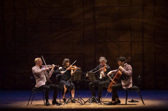 ASQ in Concert at the Melbourne Recital Centre.