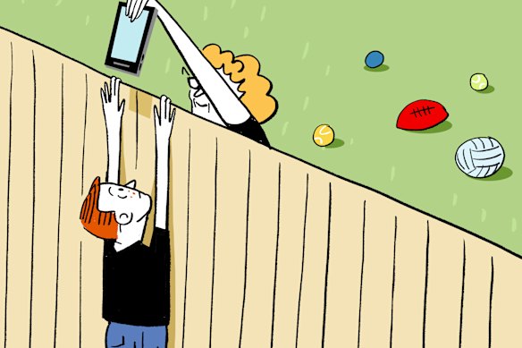 Modern Guru has spotted a perhaps unforeseen downside to the teen social media ban: kids climbing fences to retrieve errant balls.